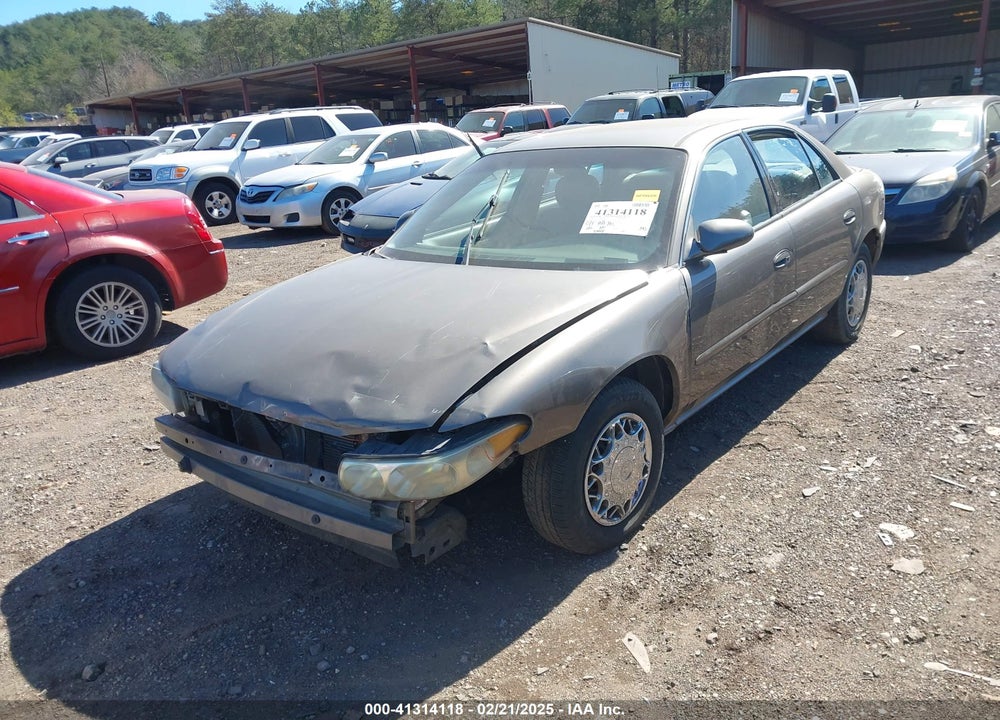 2004 BUICK CENTURY VIN: 2G4WS52J241260106