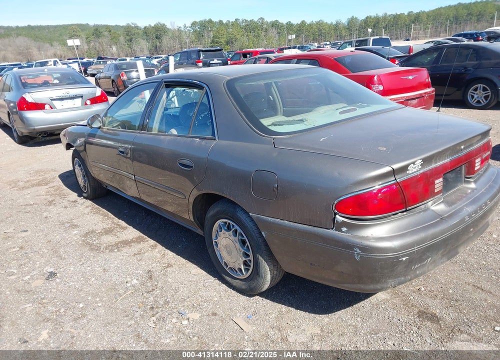 2004 BUICK CENTURY VIN: 2G4WS52J241260106