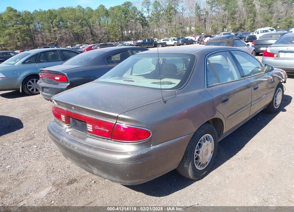 2004 BUICK CENTURY VIN: 2G4WS52J241260106
