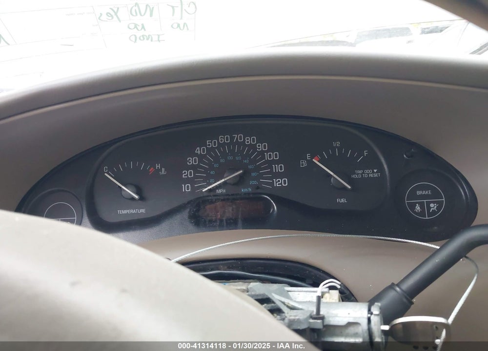 2004 BUICK CENTURY VIN: 2G4WS52J241260106