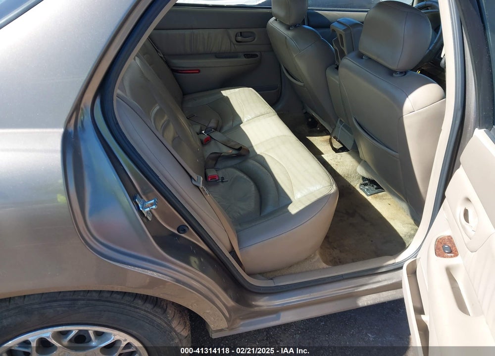 2004 BUICK CENTURY VIN: 2G4WS52J241260106