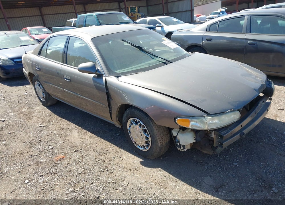2004 BUICK CENTURY VIN: 2G4WS52J241260106