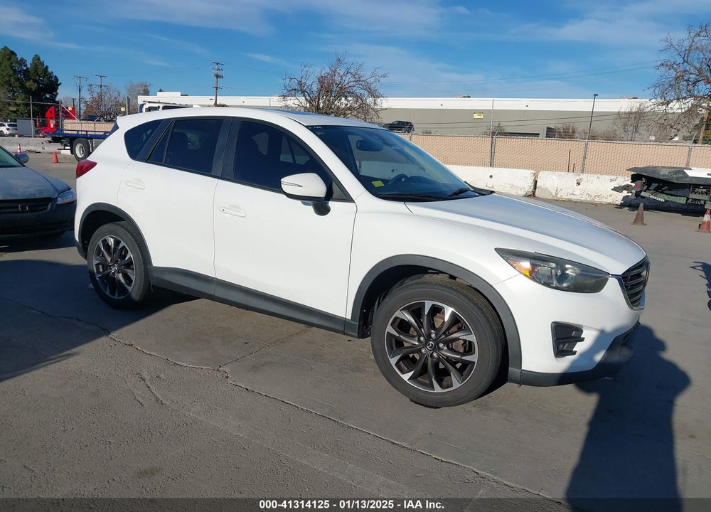 2016 MAZDA CX-5 GRAND TOURING VIN: JM3KE4DYXG0710154