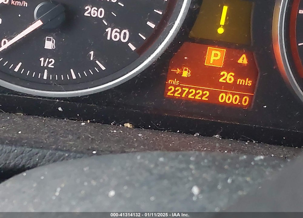 2007 BMW X5 4.8I VIN: 5UXFE83567LZ46693