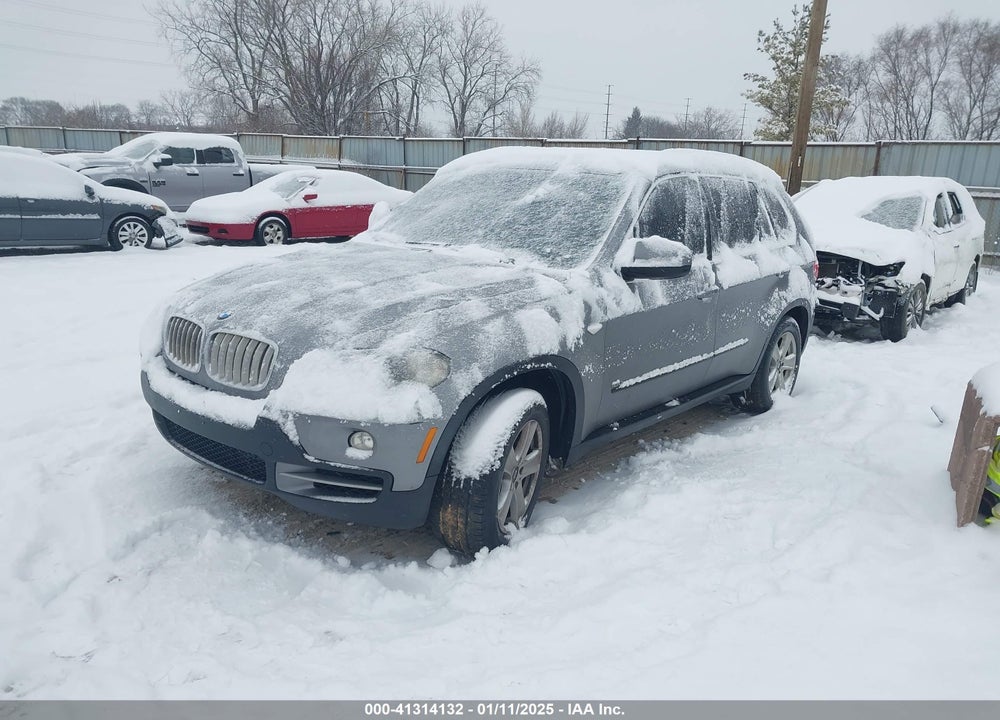 2007 BMW X5 4.8I VIN: 5UXFE83567LZ46693