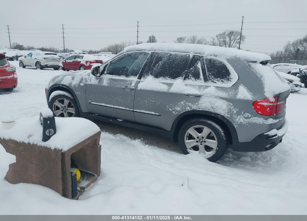 2007 BMW X5 4.8I VIN: 5UXFE83567LZ46693
