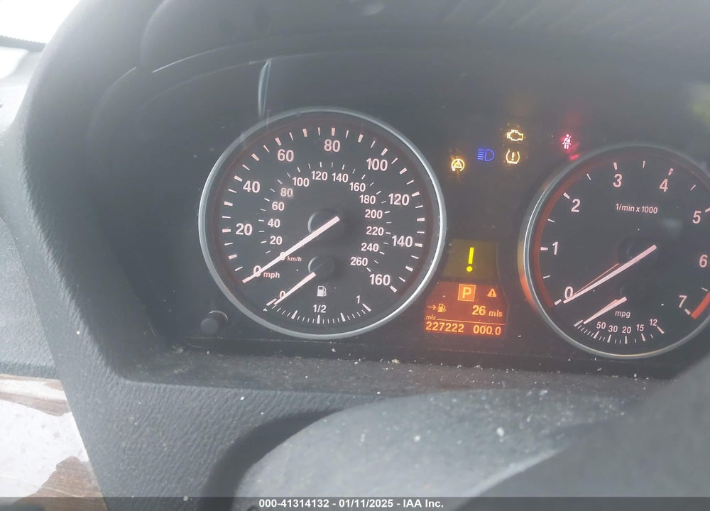 2007 BMW X5 4.8I VIN: 5UXFE83567LZ46693