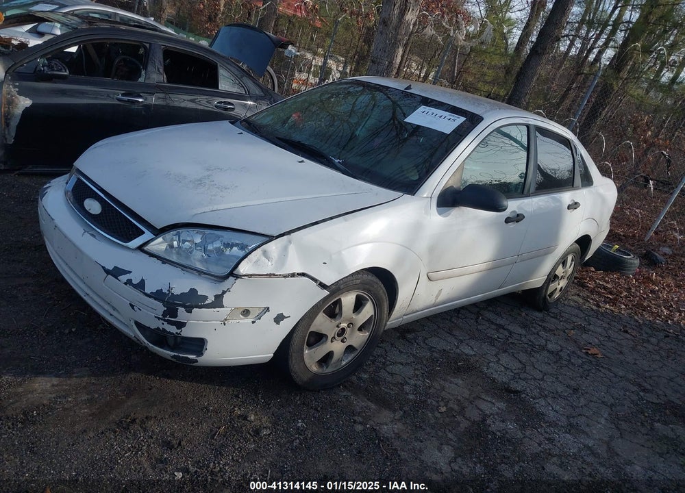 2007 FORD FOCUS VIN: 1FAHP34N37W260086