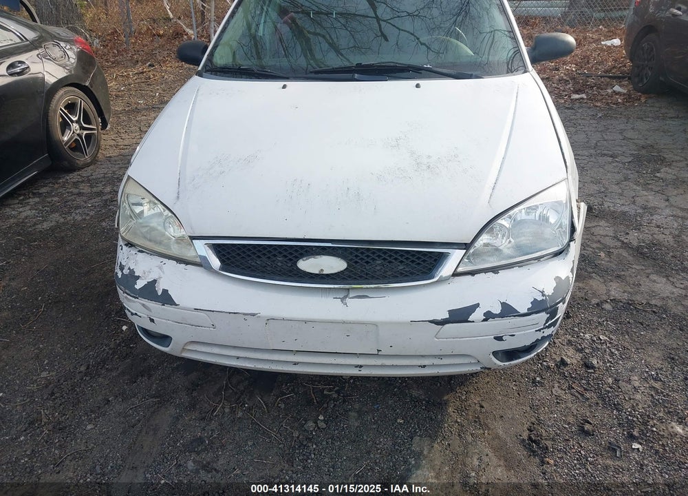 2007 FORD FOCUS VIN: 1FAHP34N37W260086