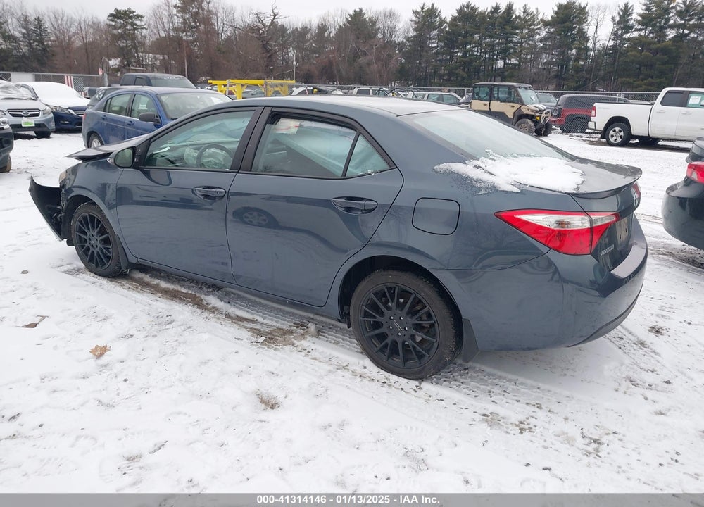 2016 TOYOTA COROLLA S PLUS VIN: 2T1BURHE5GC739060
