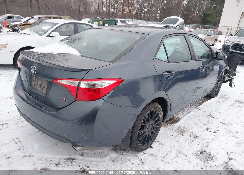 2016 TOYOTA COROLLA S PLUS VIN: 2T1BURHE5GC739060