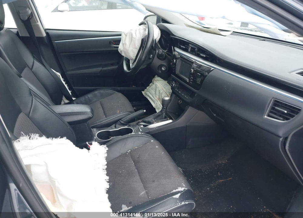 2016 TOYOTA COROLLA S PLUS VIN: 2T1BURHE5GC739060