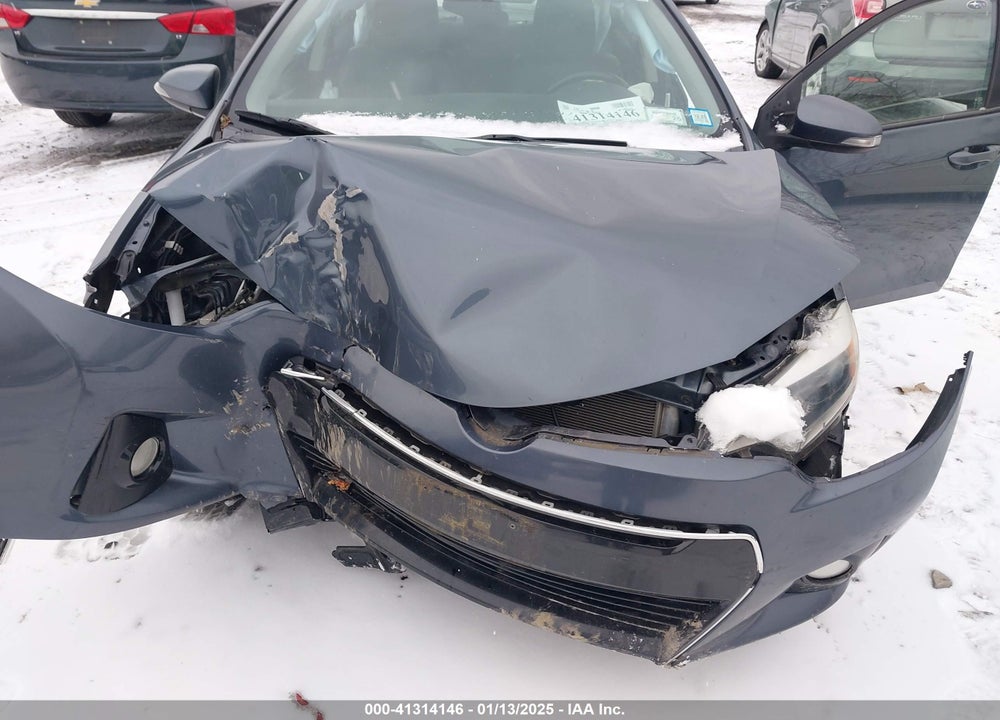 2016 TOYOTA COROLLA S PLUS VIN: 2T1BURHE5GC739060