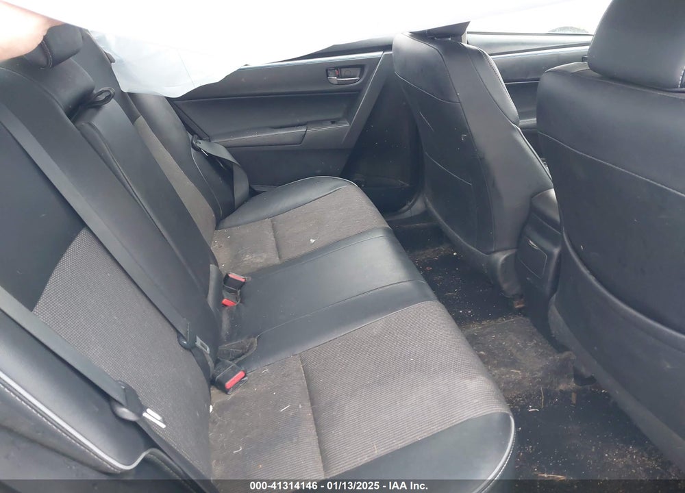 2016 TOYOTA COROLLA S PLUS VIN: 2T1BURHE5GC739060