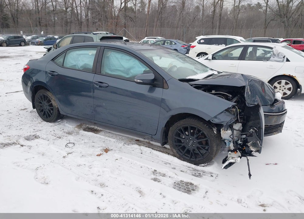 2016 TOYOTA COROLLA S PLUS VIN: 2T1BURHE5GC739060