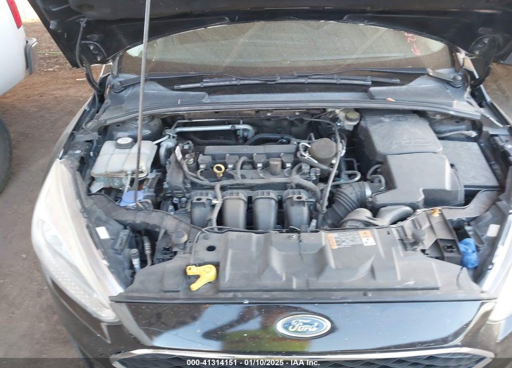 2016 FORD FOCUS VIN: 1FADP3F26GL209328