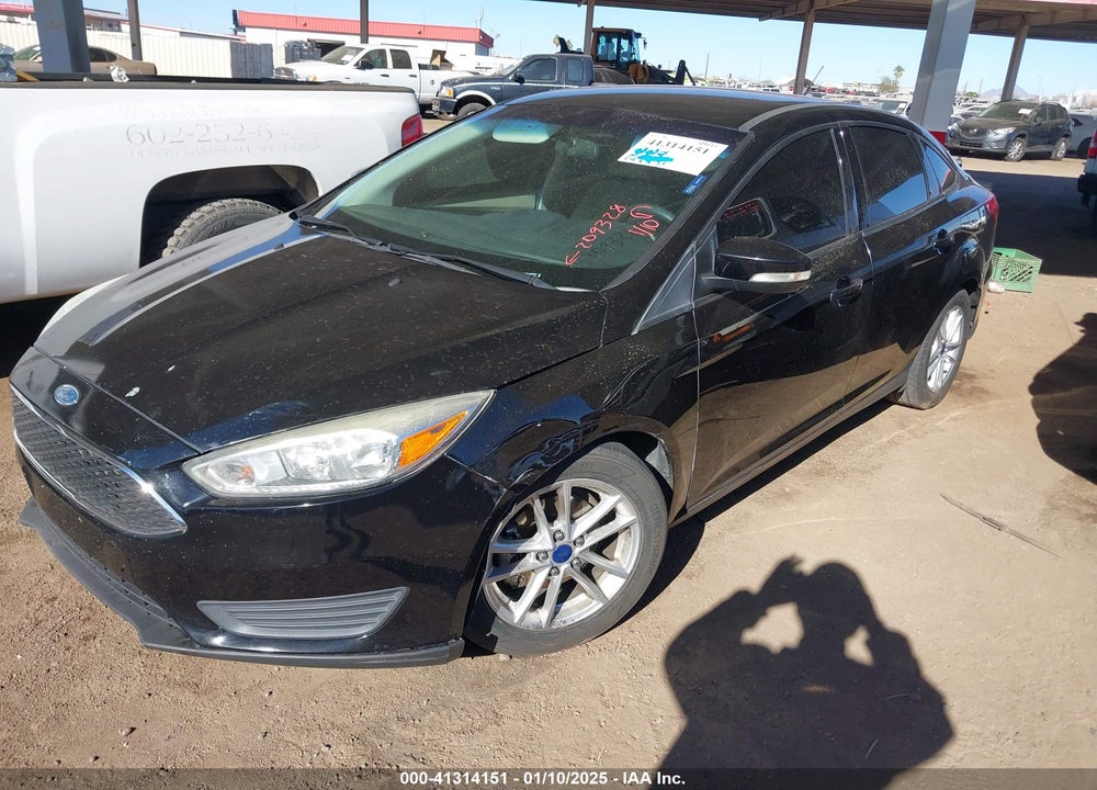 2016 FORD FOCUS VIN: 1FADP3F26GL209328