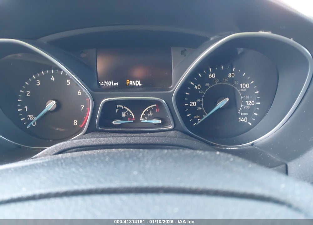 2016 FORD FOCUS VIN: 1FADP3F26GL209328