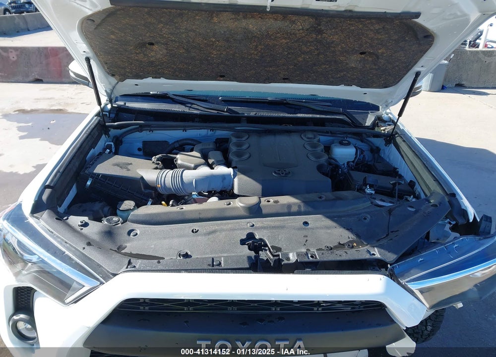 2024 TOYOTA 4RUNNER TRD PRO VIN: JTELU5JR8R6225378