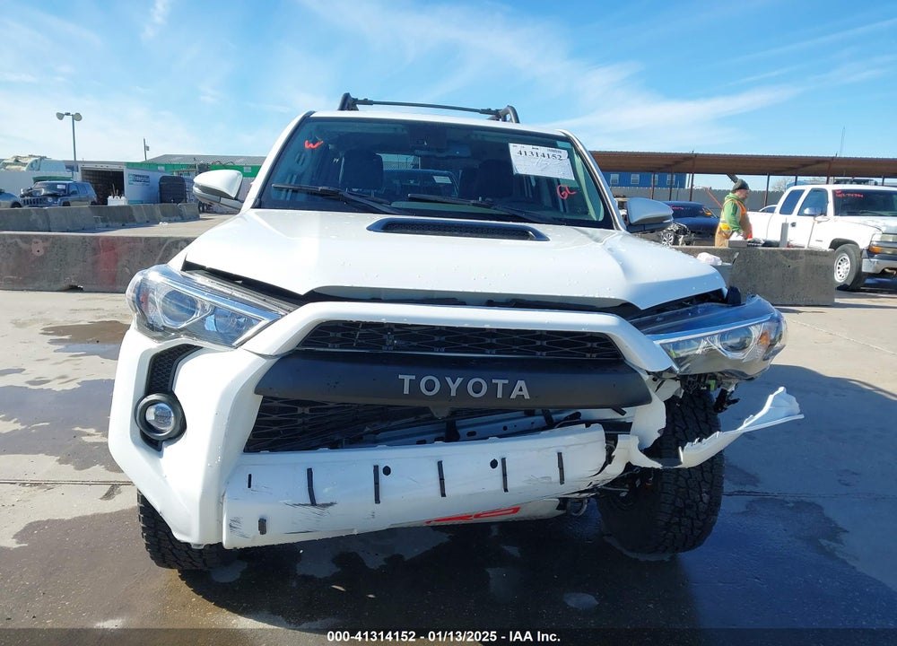2024 TOYOTA 4RUNNER TRD PRO VIN: JTELU5JR8R6225378