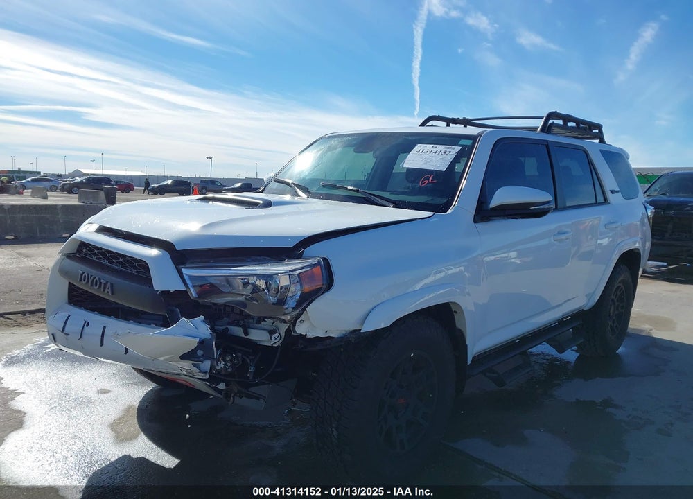 2024 TOYOTA 4RUNNER TRD PRO VIN: JTELU5JR8R6225378