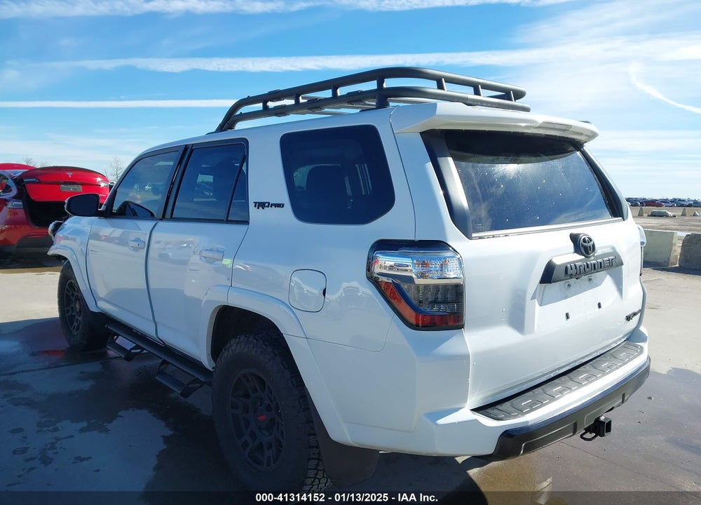 2024 TOYOTA 4RUNNER TRD PRO VIN: JTELU5JR8R6225378