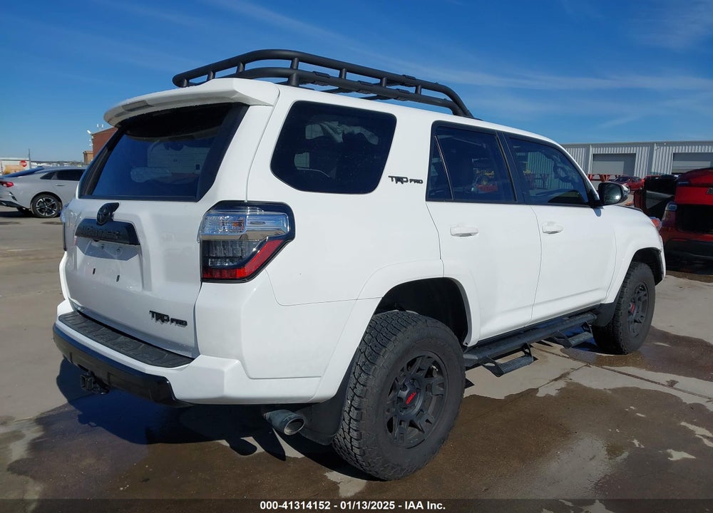 2024 TOYOTA 4RUNNER TRD PRO VIN: JTELU5JR8R6225378
