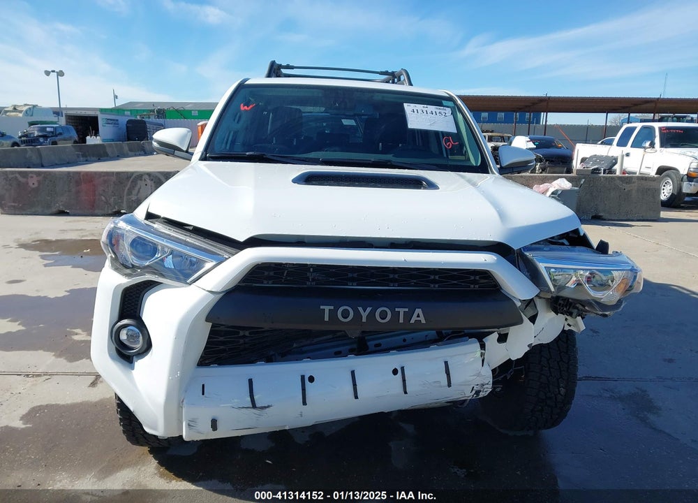 2024 TOYOTA 4RUNNER TRD PRO VIN: JTELU5JR8R6225378