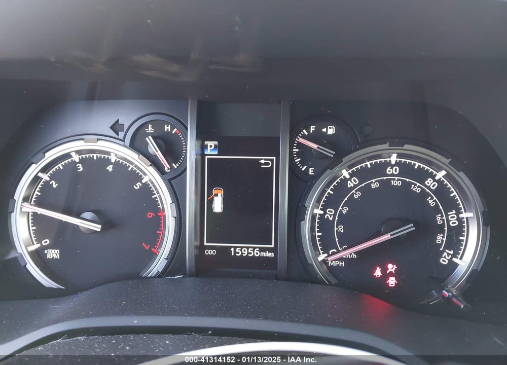2024 TOYOTA 4RUNNER TRD PRO VIN: JTELU5JR8R6225378