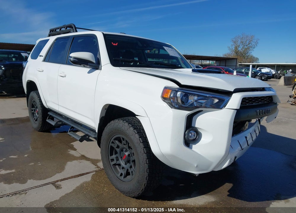 2024 TOYOTA 4RUNNER TRD PRO VIN: JTELU5JR8R6225378
