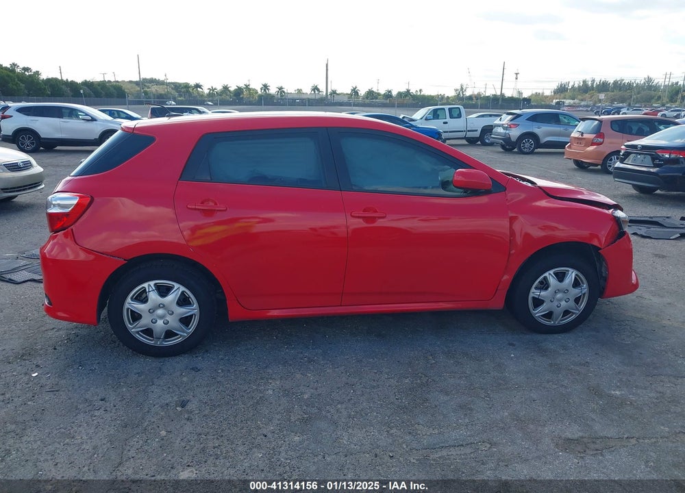 2012 TOYOTA MATRIX L VIN: 2T1KU4EE0CC825166