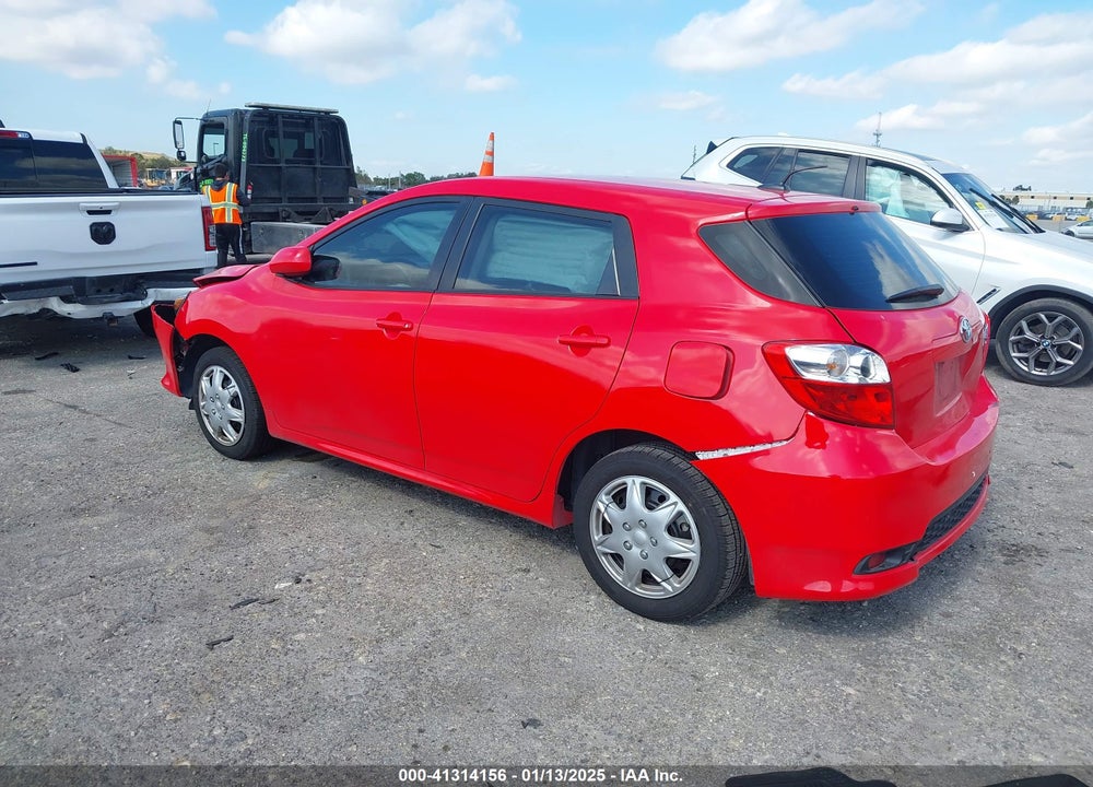 2012 TOYOTA MATRIX L VIN: 2T1KU4EE0CC825166