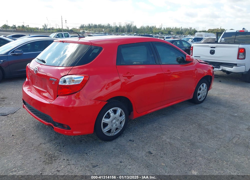 2012 TOYOTA MATRIX L VIN: 2T1KU4EE0CC825166