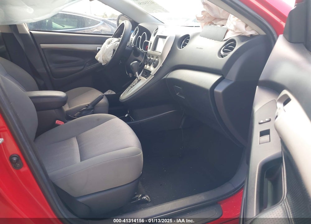 2012 TOYOTA MATRIX L VIN: 2T1KU4EE0CC825166