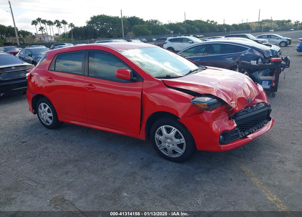 2012 TOYOTA MATRIX L VIN: 2T1KU4EE0CC825166