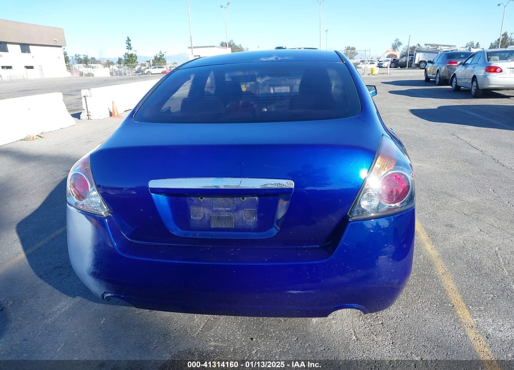 2007 NISSAN ALTIMA VIN: 1N4AL21E77N404692