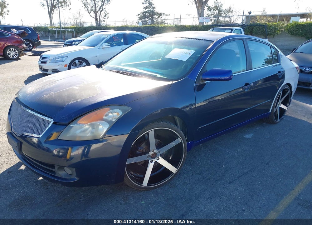 2007 NISSAN ALTIMA VIN: 1N4AL21E77N404692