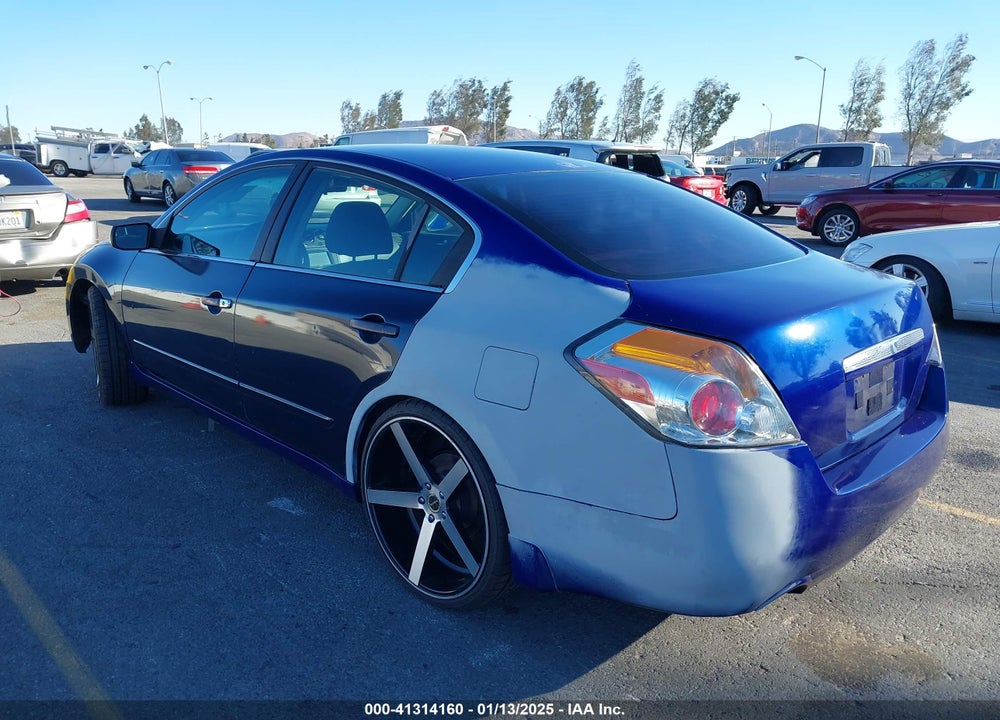 2007 NISSAN ALTIMA VIN: 1N4AL21E77N404692