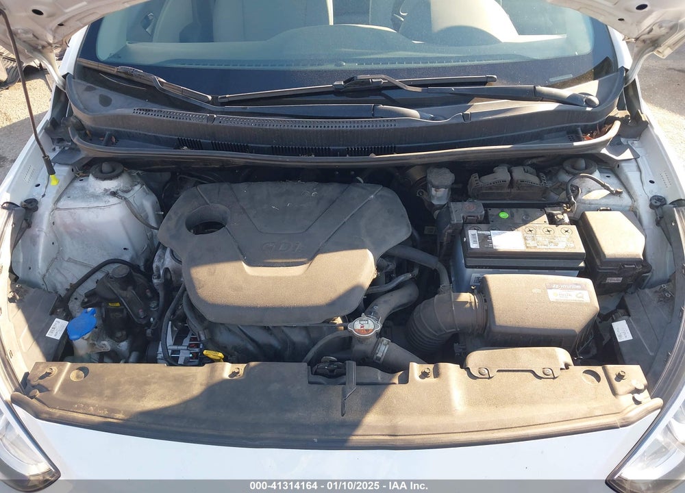 2017 HYUNDAI ACCENT SE VIN: KMHCT5AE8HU342677