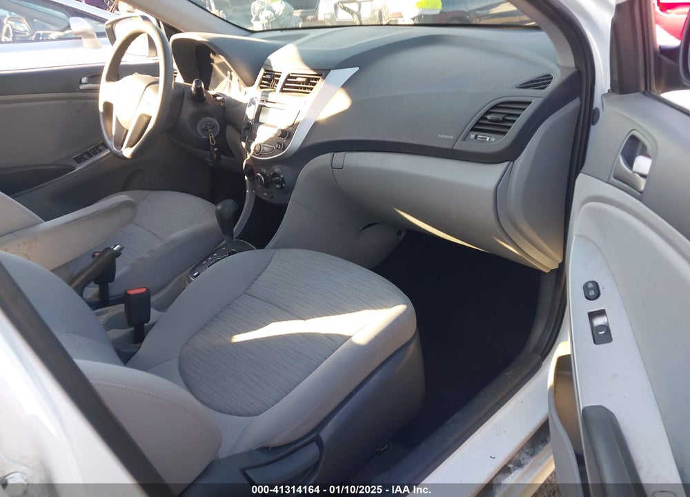 2017 HYUNDAI ACCENT SE VIN: KMHCT5AE8HU342677