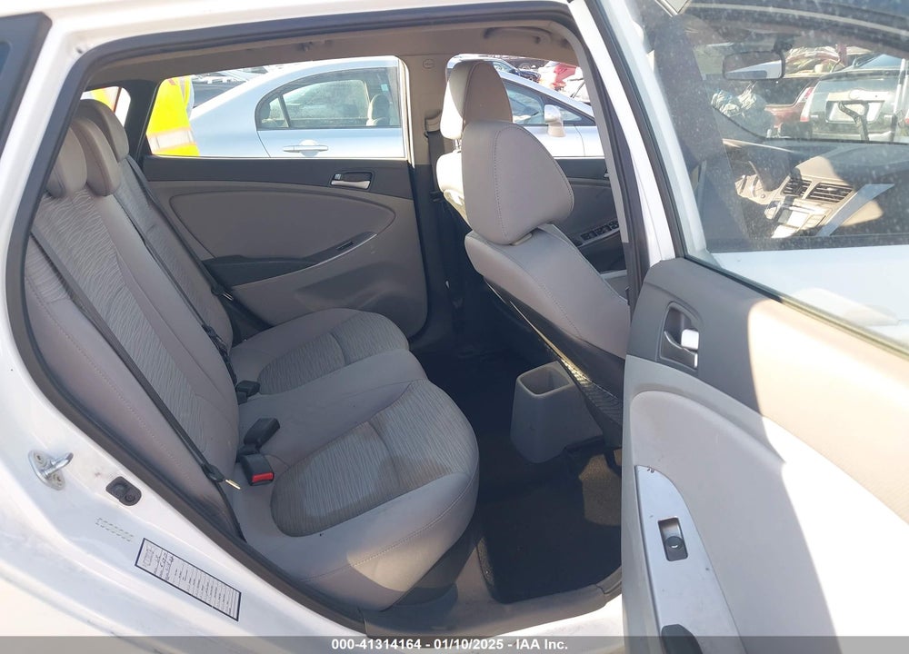 2017 HYUNDAI ACCENT SE VIN: KMHCT5AE8HU342677