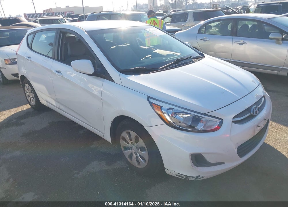 2017 HYUNDAI ACCENT SE VIN: KMHCT5AE8HU342677