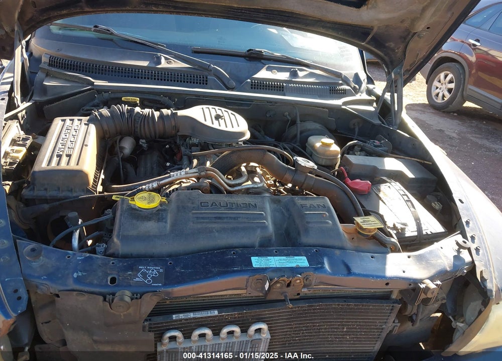 2001 DODGE DURANGO VIN: 1B4HR28Z01F521898