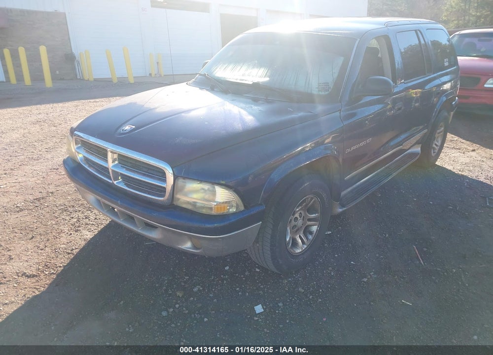 2001 DODGE DURANGO VIN: 1B4HR28Z01F521898
