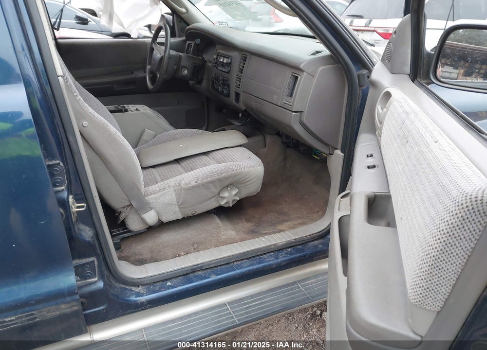 2001 DODGE DURANGO VIN: 1B4HR28Z01F521898