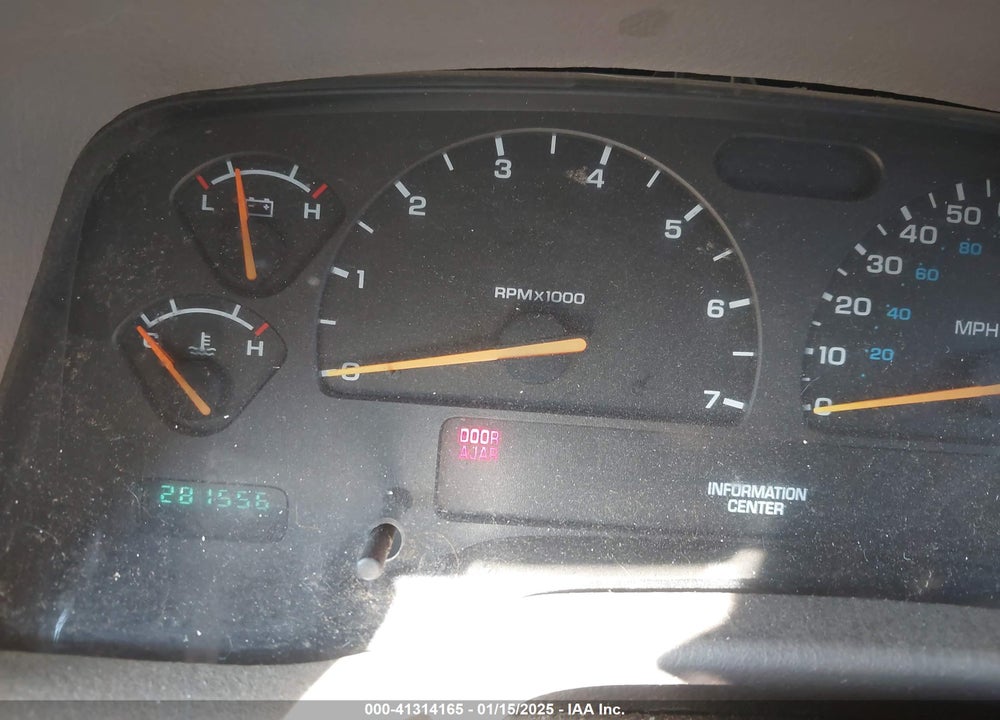 2001 DODGE DURANGO VIN: 1B4HR28Z01F521898