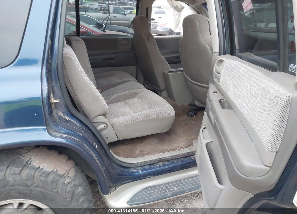2001 DODGE DURANGO VIN: 1B4HR28Z01F521898