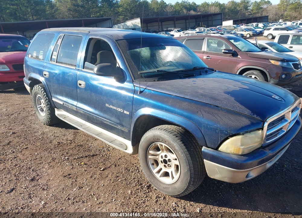 2001 DODGE DURANGO VIN: 1B4HR28Z01F521898
