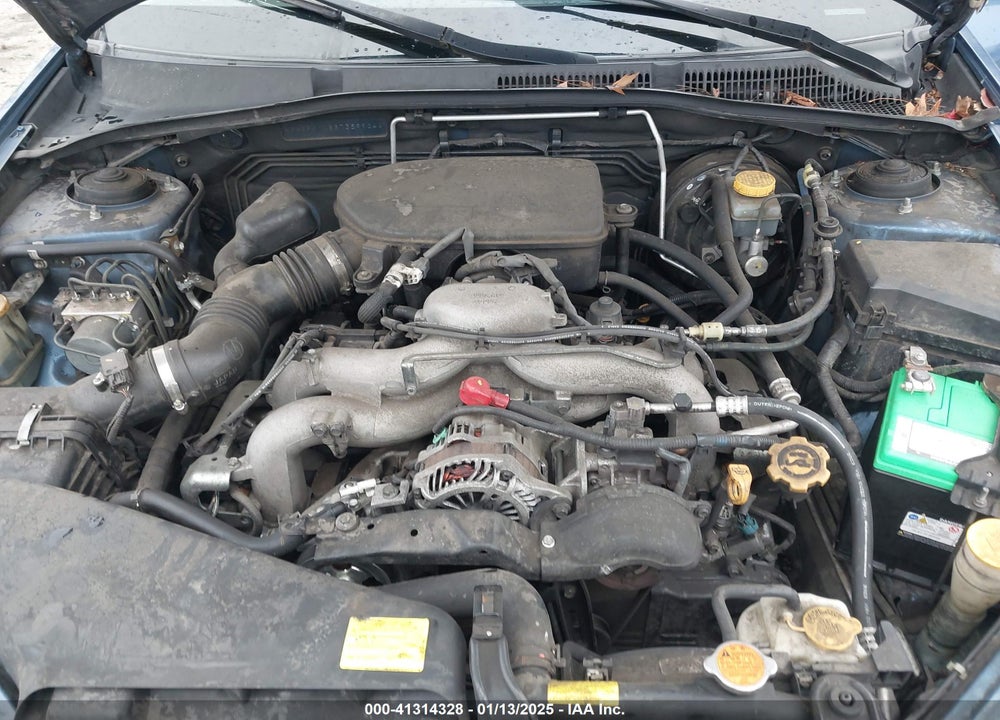 2008 SUBARU OUTBACK 2.5I/2.5I L.L. BEAN EDITION VIN: 4S4BP61C887359904