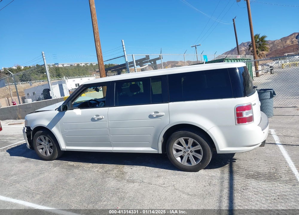 2012 FORD FLEX SE VIN: 2FMGK5BCXCBD18915